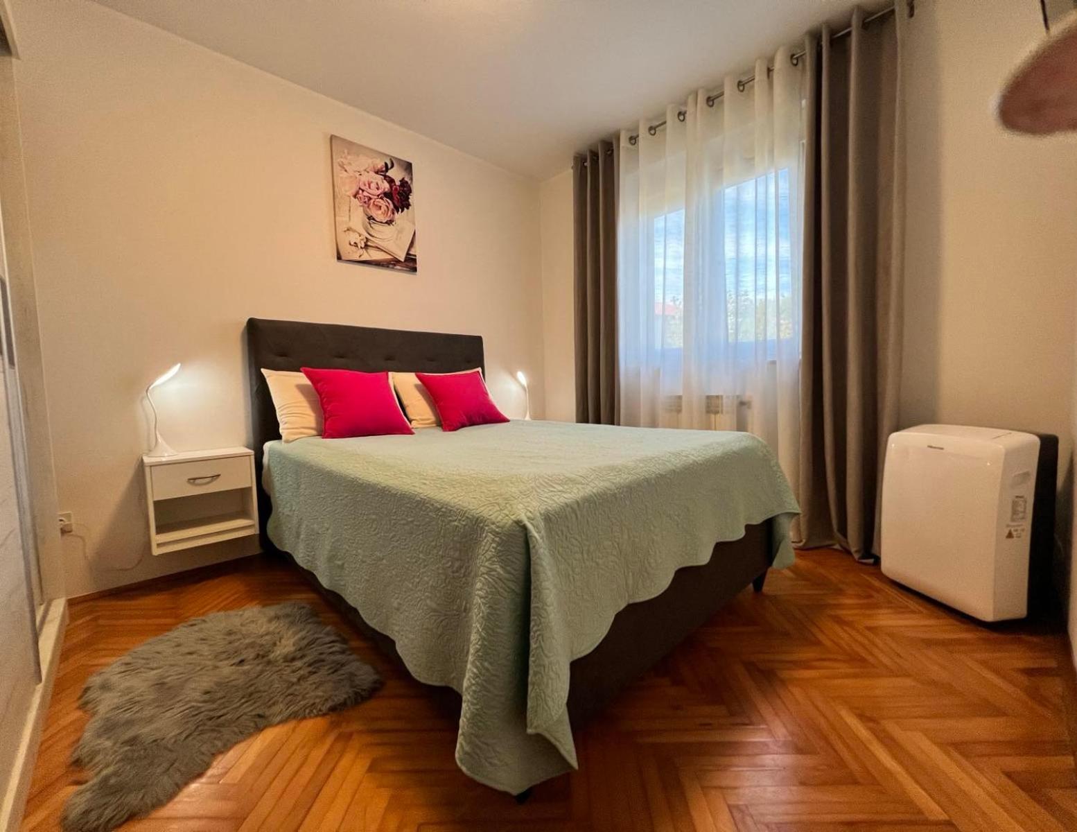 Apartment Tigo - 2 Bedrooms, 2 Bathrooms, Terrace And Big Garden ฟาชานา ภายนอก รูปภาพ