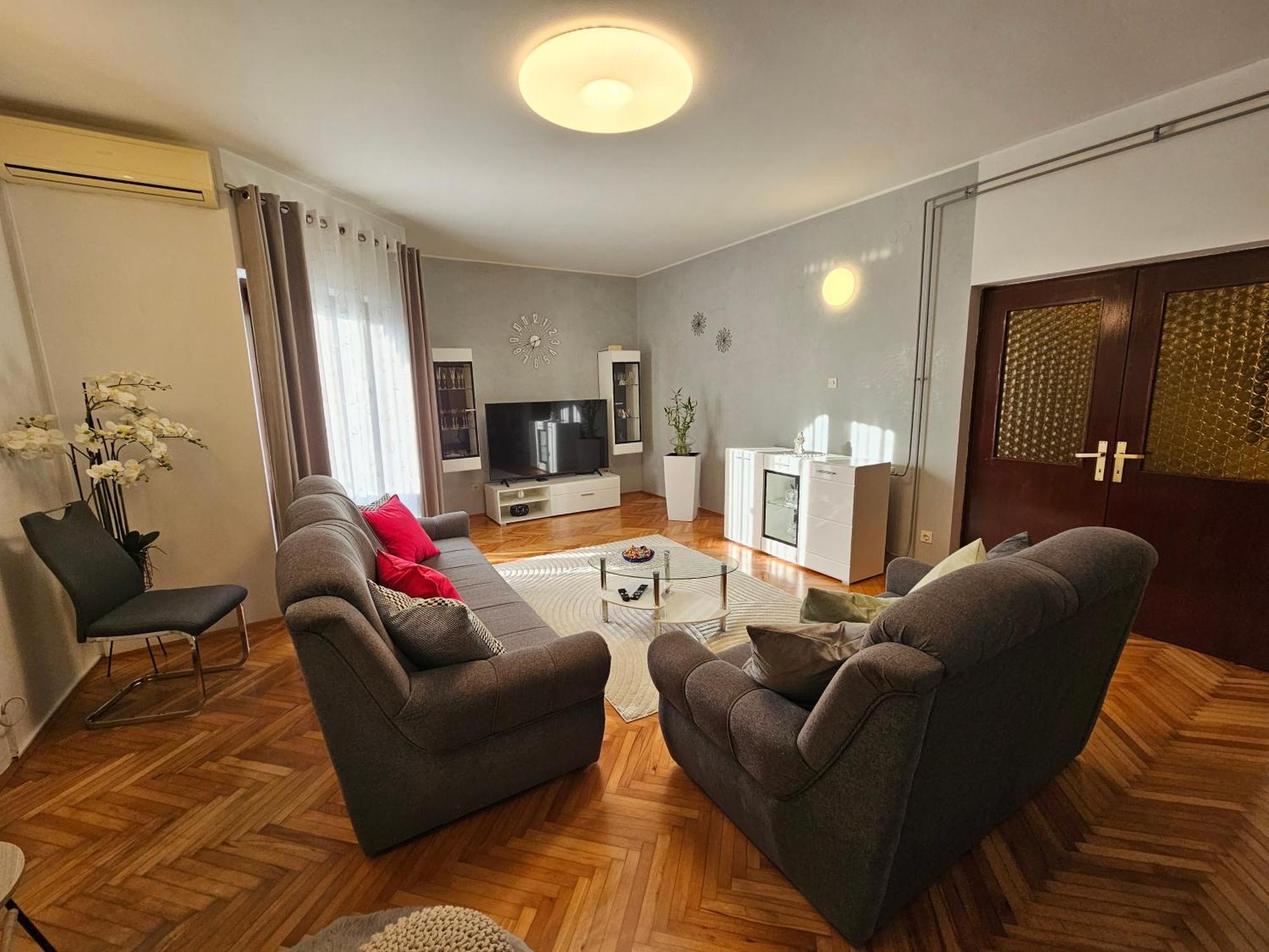 Apartment Tigo - 2 Bedrooms, 2 Bathrooms, Terrace And Big Garden ฟาชานา ภายนอก รูปภาพ