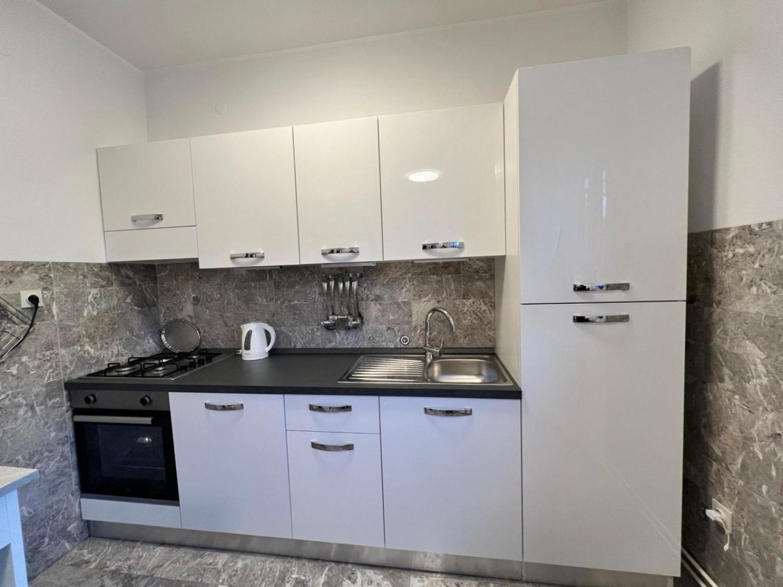Apartment Tigo - 2 Bedrooms, 2 Bathrooms, Terrace And Big Garden ฟาชานา ภายนอก รูปภาพ